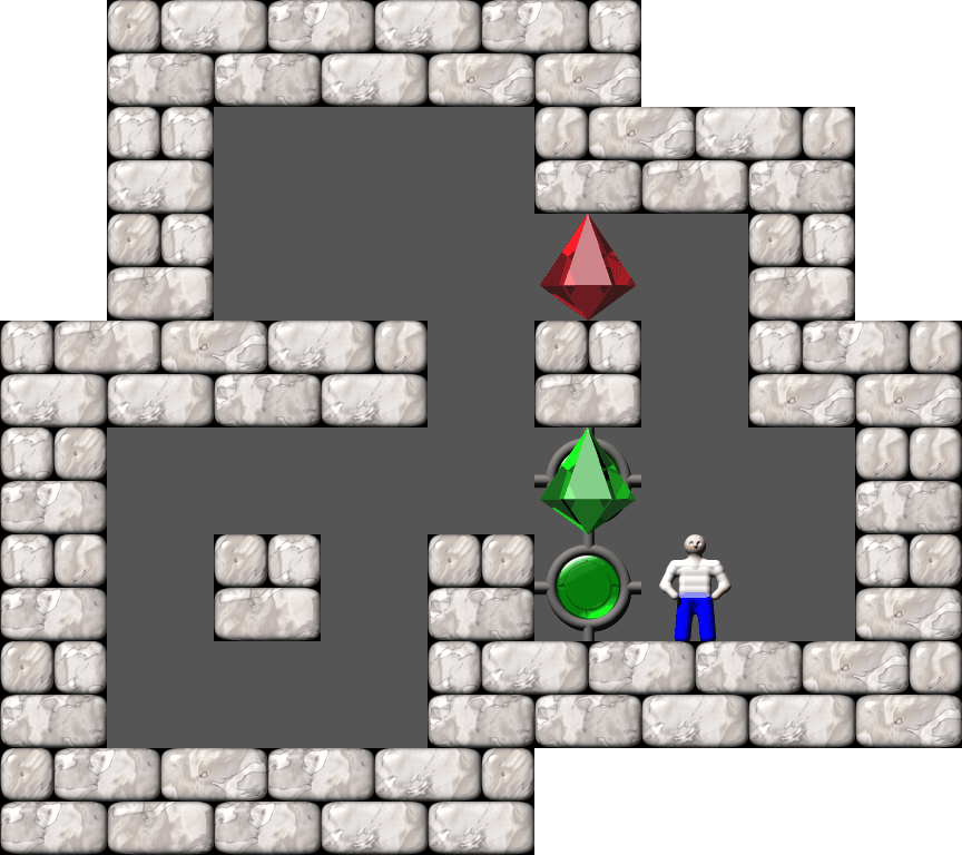 Sokoban Maps After All level 17